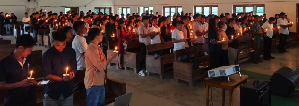 International AIDS Candlelight Memorial 2025 observed in Mon.